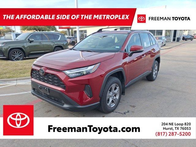 used 2024 Toyota RAV4 car, priced at $32,998