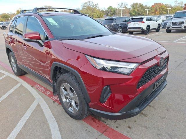 used 2024 Toyota RAV4 car, priced at $32,998