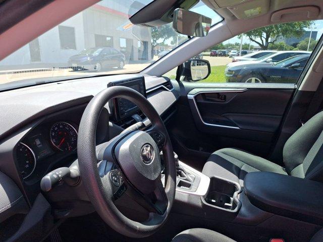 used 2022 Toyota RAV4 car, priced at $28,288