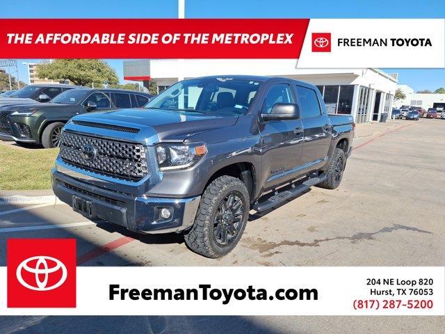 used 2021 Toyota Tundra car, priced at $41,686