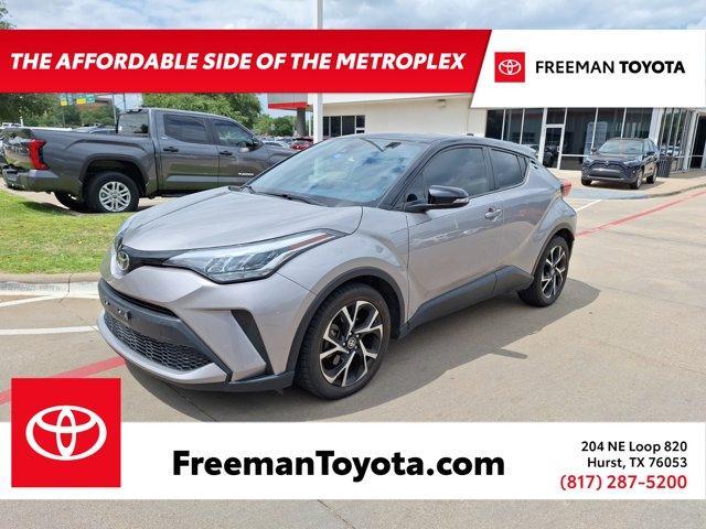 used 2020 Toyota C-HR car, priced at $22,384