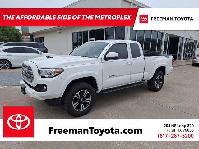 new 2016 Toyota Tacoma car, priced at $32,388