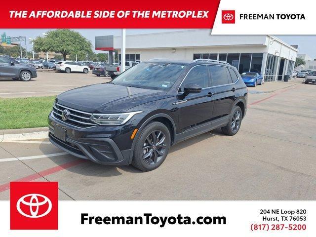 used 2022 Volkswagen Tiguan car, priced at $24,398