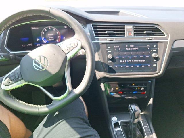 used 2022 Volkswagen Tiguan car, priced at $24,398