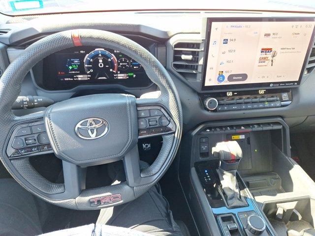 used 2022 Toyota Tundra Hybrid car, priced at $61,474