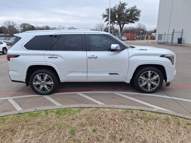 used 2024 Toyota Sequoia car, priced at $77,998