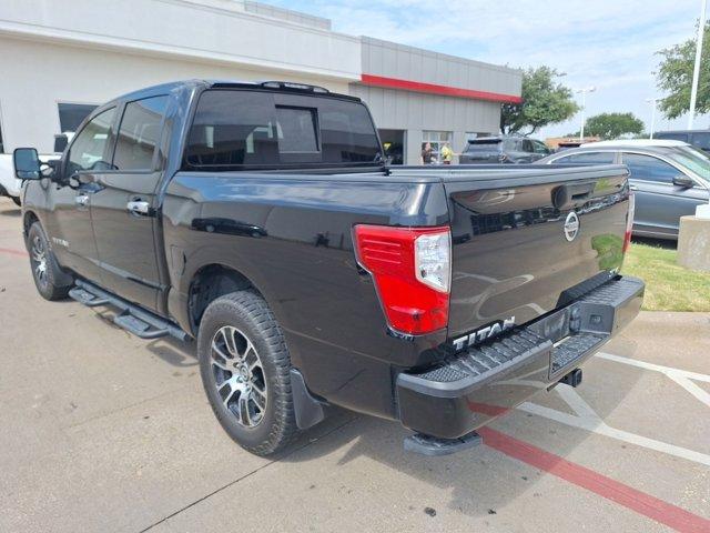 used 2021 Nissan Titan car, priced at $25,149