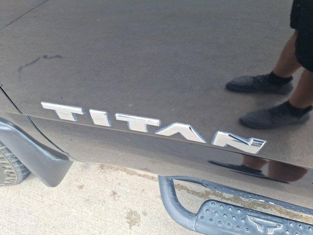 used 2021 Nissan Titan car, priced at $25,149