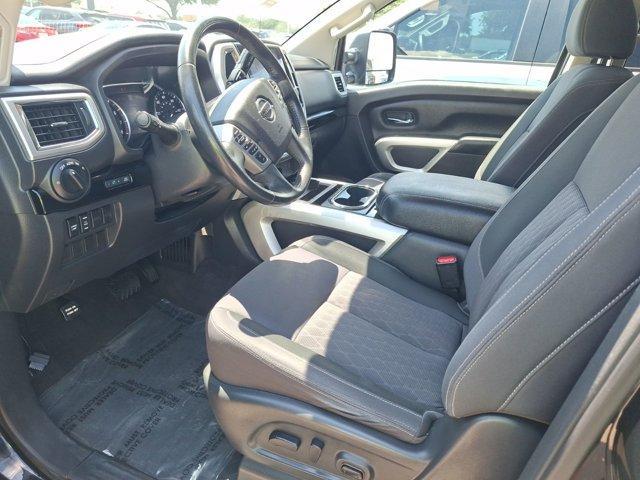 used 2021 Nissan Titan car, priced at $25,149