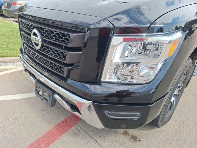 used 2021 Nissan Titan car, priced at $25,149