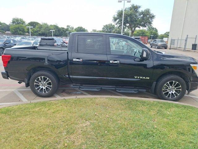 used 2021 Nissan Titan car, priced at $25,149