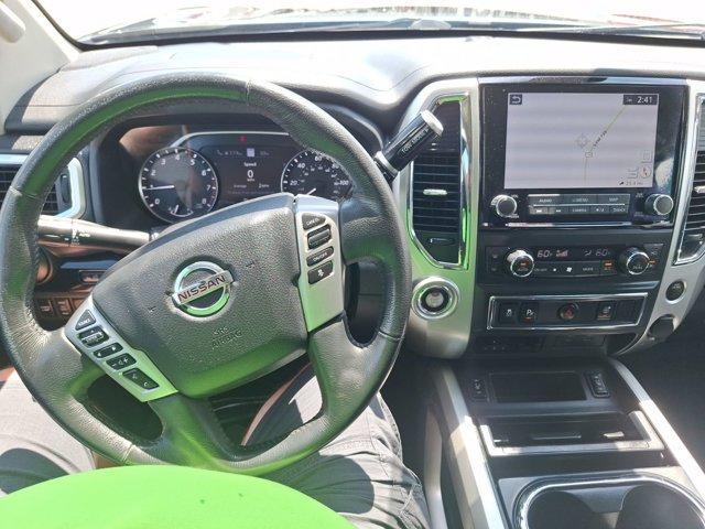used 2021 Nissan Titan car, priced at $25,149