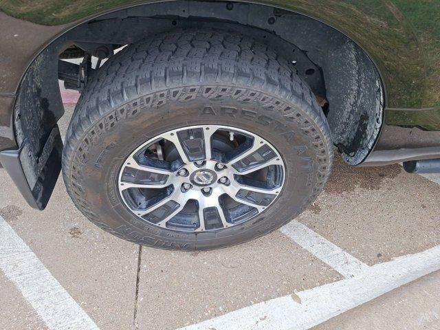 used 2021 Nissan Titan car, priced at $25,149
