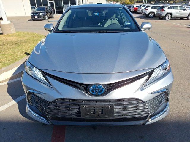 used 2021 Toyota Camry Hybrid car, priced at $28,673