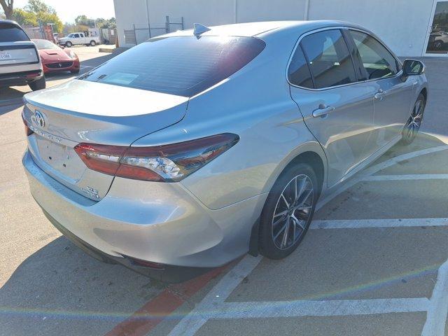 used 2021 Toyota Camry Hybrid car, priced at $28,673