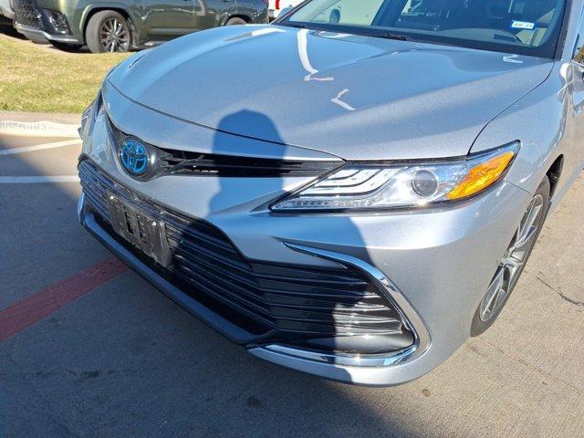 used 2021 Toyota Camry Hybrid car, priced at $28,673