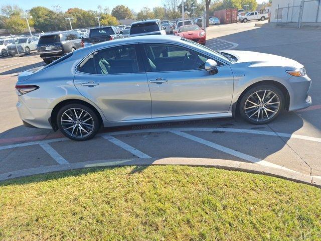 used 2021 Toyota Camry Hybrid car, priced at $28,673