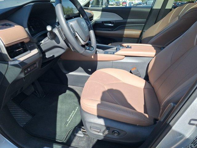 used 2024 Toyota Grand Highlander car, priced at $55,863