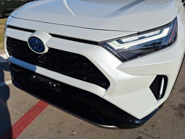 used 2023 Toyota RAV4 Hybrid car, priced at $38,378