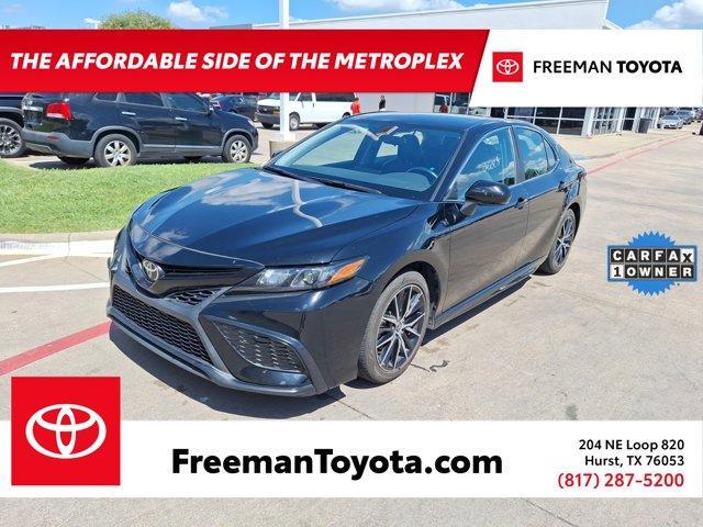 used 2022 Toyota Camry car, priced at $23,361