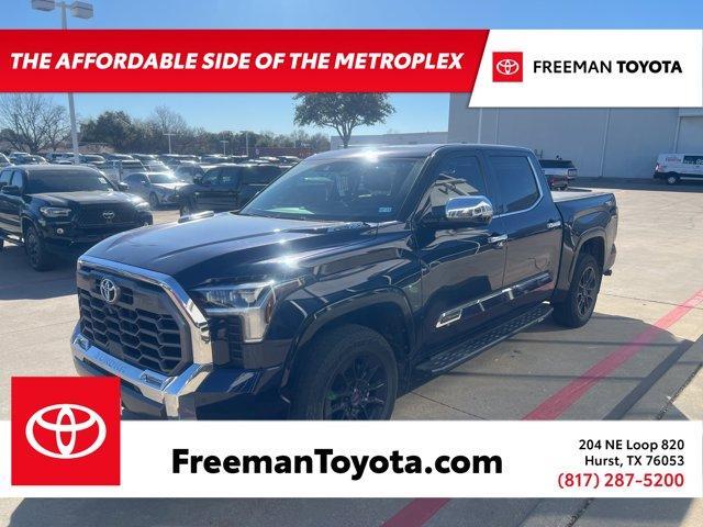 used 2023 Toyota Tundra Hybrid car, priced at $57,594