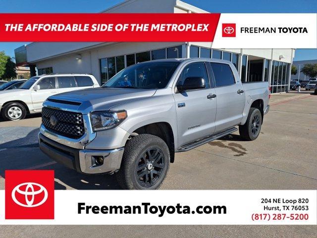 used 2018 Toyota Tundra car, priced at $28,217