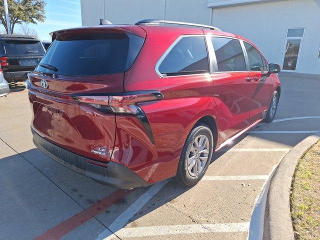 used 2021 Toyota Sienna car, priced at $31,774