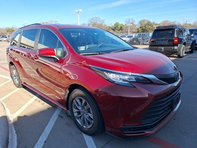 used 2021 Toyota Sienna car, priced at $31,774