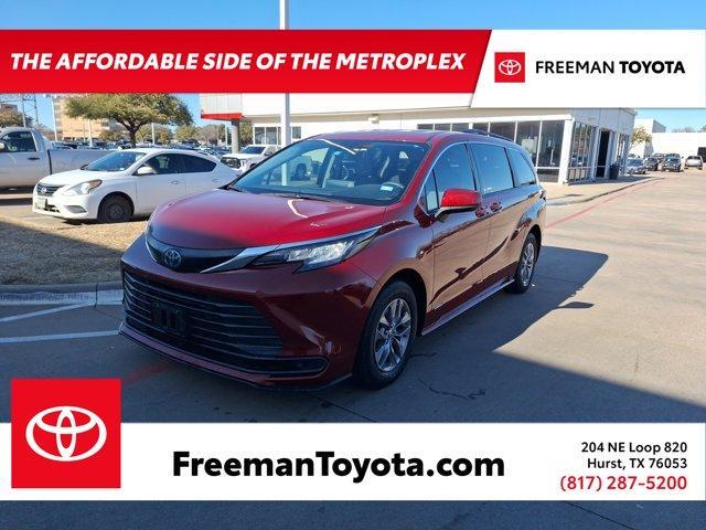 used 2021 Toyota Sienna car, priced at $31,774