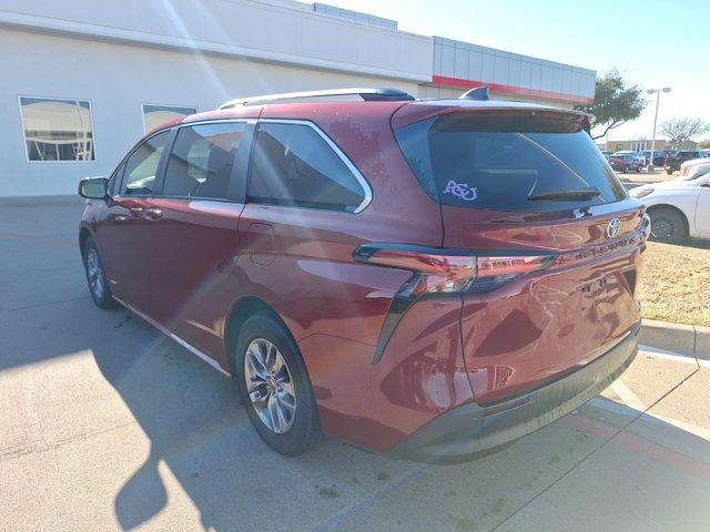 used 2021 Toyota Sienna car, priced at $31,774