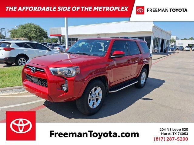 used 2022 Toyota 4Runner car, priced at $36,574