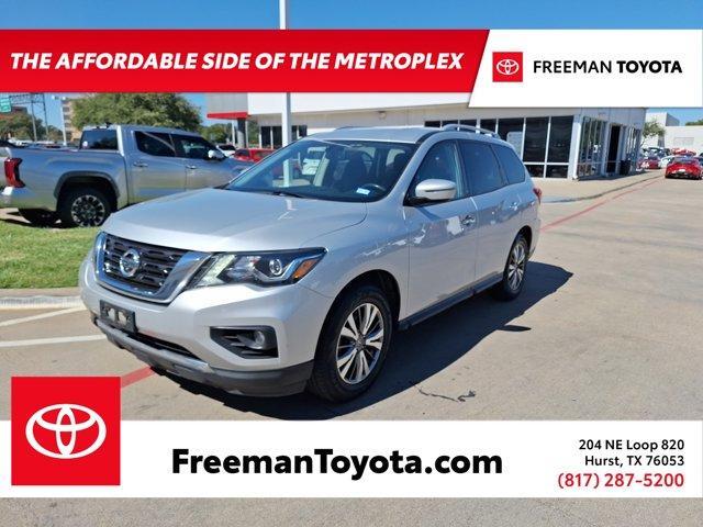 used 2019 Nissan Pathfinder car, priced at $12,730