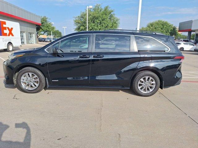used 2021 Toyota Sienna car, priced at $33,298