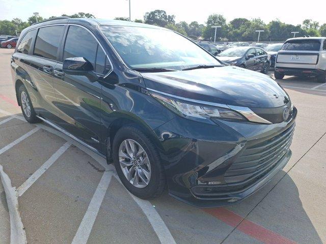 used 2021 Toyota Sienna car, priced at $33,298