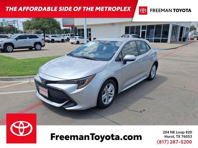 used 2022 Toyota Corolla Hatchback car, priced at $21,998