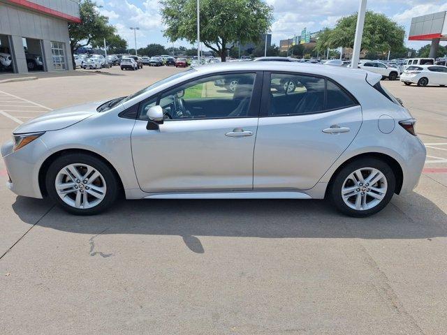 used 2022 Toyota Corolla Hatchback car, priced at $21,998