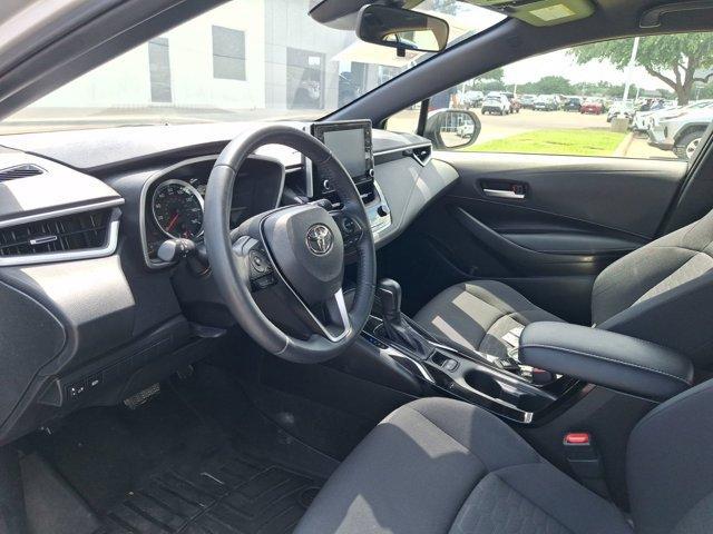 used 2022 Toyota Corolla Hatchback car, priced at $21,998
