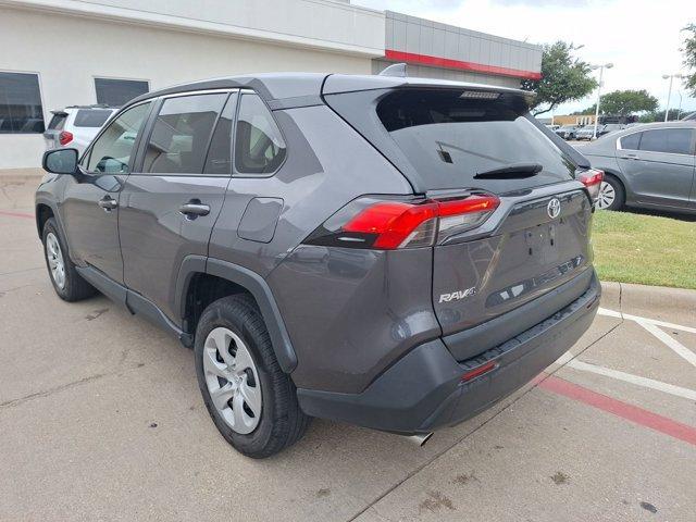 used 2023 Toyota RAV4 car, priced at $27,798