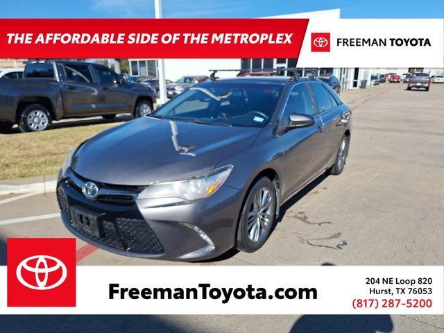 used 2017 Toyota Camry car, priced at $18,774