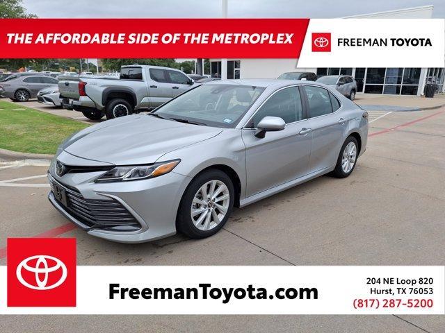used 2021 Toyota Camry car, priced at $23,274