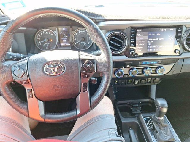 used 2022 Toyota Tacoma car, priced at $37,598