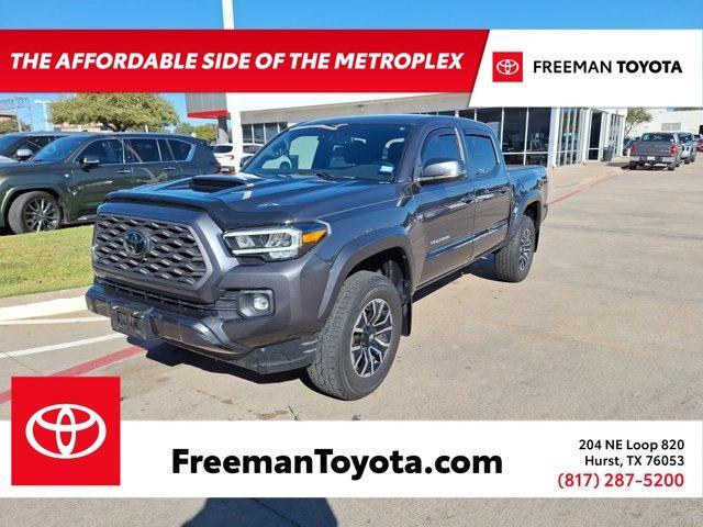 used 2022 Toyota Tacoma car, priced at $37,598