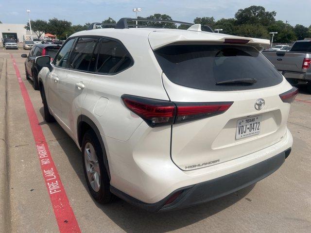 used 2021 Toyota Highlander car, priced at $27,774