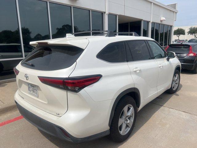 used 2021 Toyota Highlander car, priced at $27,774