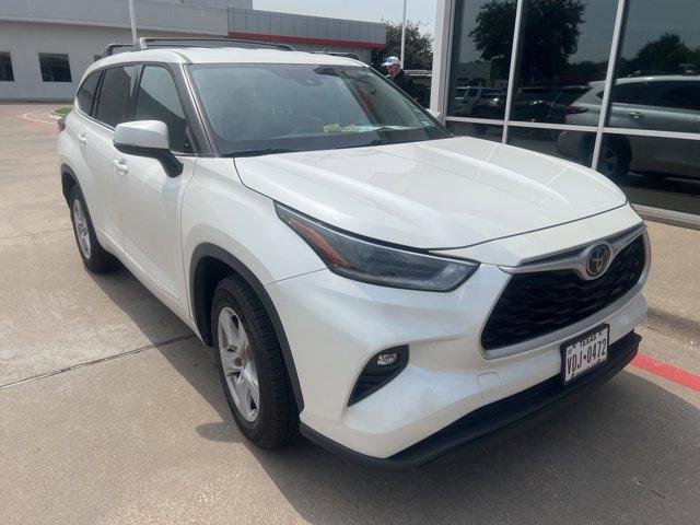 used 2021 Toyota Highlander car, priced at $27,774