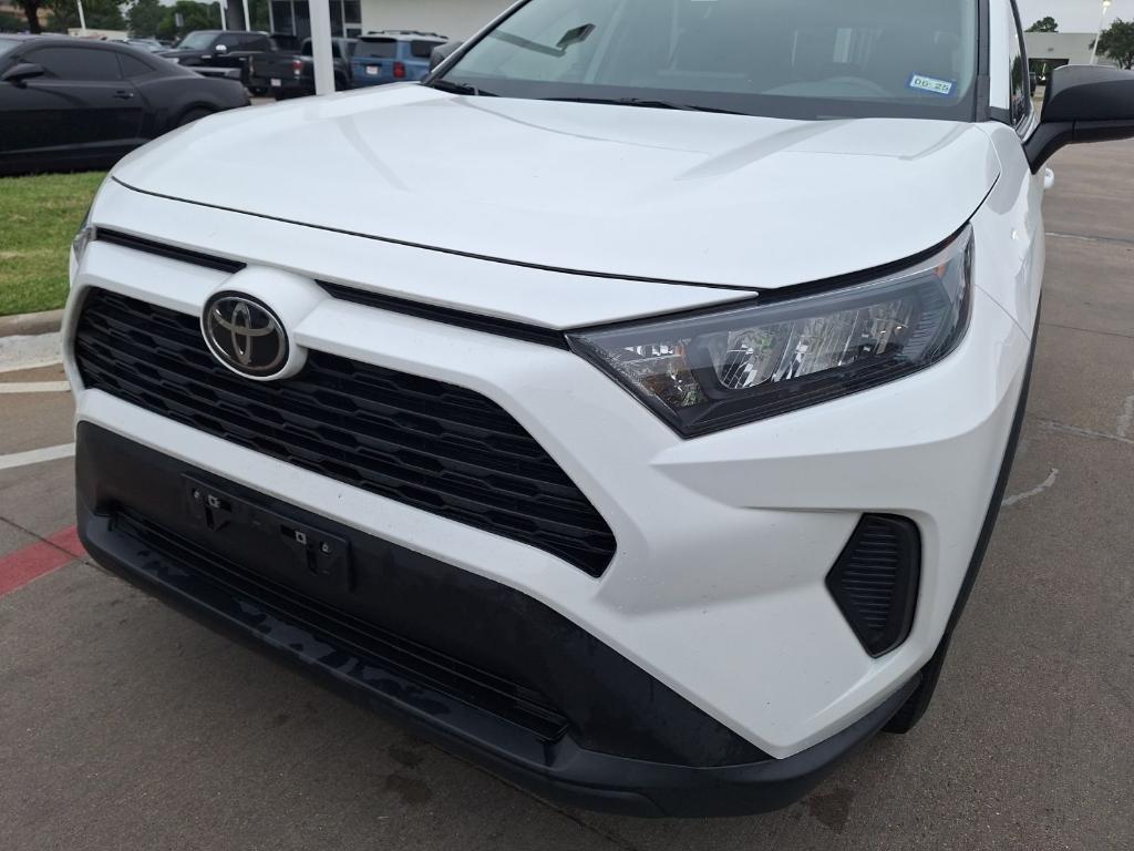 used 2021 Toyota RAV4 car, priced at $29,212