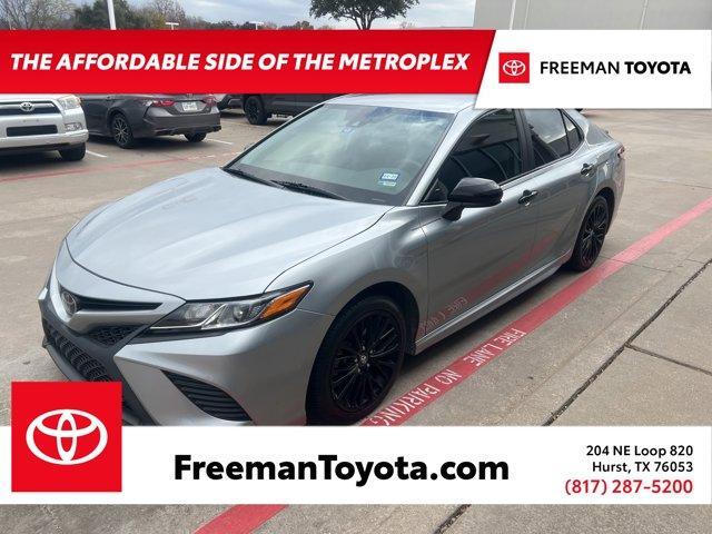 used 2020 Toyota Camry car, priced at $22,774