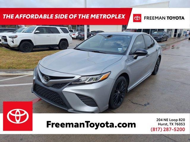 used 2020 Toyota Camry car, priced at $22,298