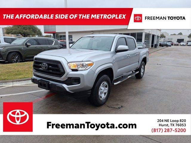 used 2022 Toyota Tacoma car, priced at $35,077