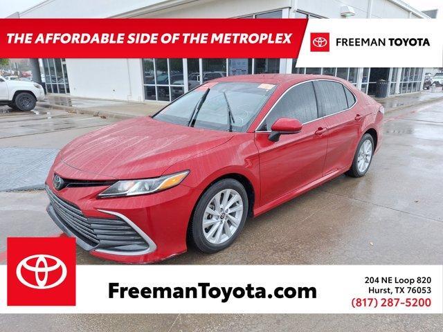 used 2023 Toyota Camry car, priced at $25,241